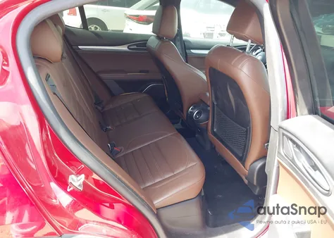 2018 Alfa Romeo Stelvio Ti Sport Awd из США, поврежденный, VIN ZASFAKNN8J7C03581